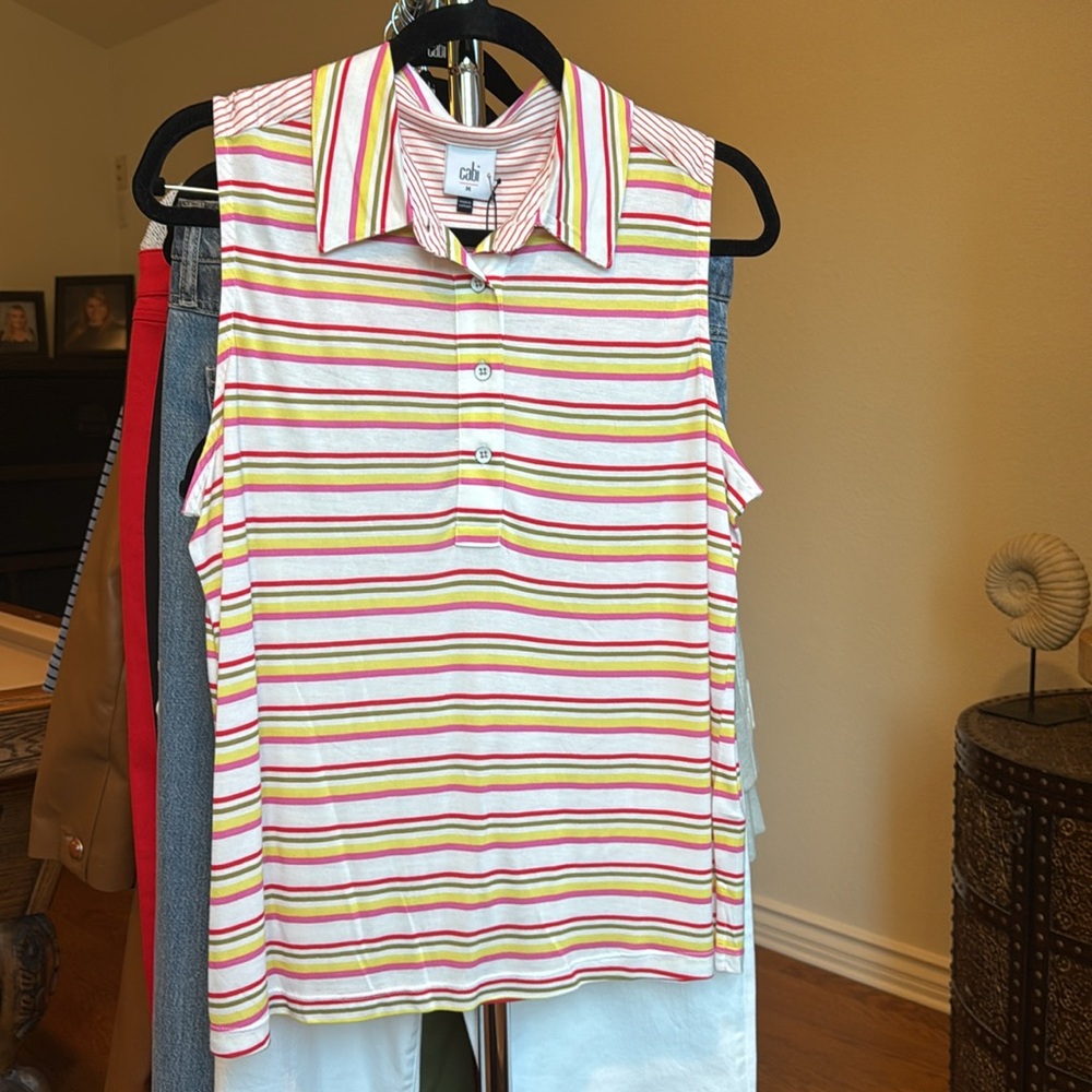 Cabi Sample- Size M - Tee Up Tee
